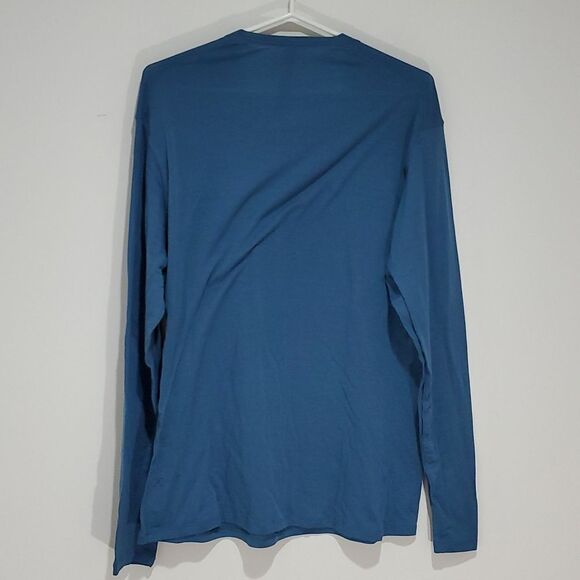 Lululemon large blue long sleeve shirt - Picture 5 of 7